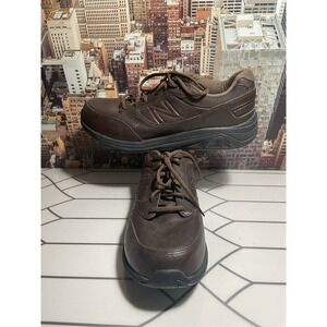 New Balance 928v3 Brown Leather Walking Shoes Mens 12 2E  MW928BR3 Rollbar